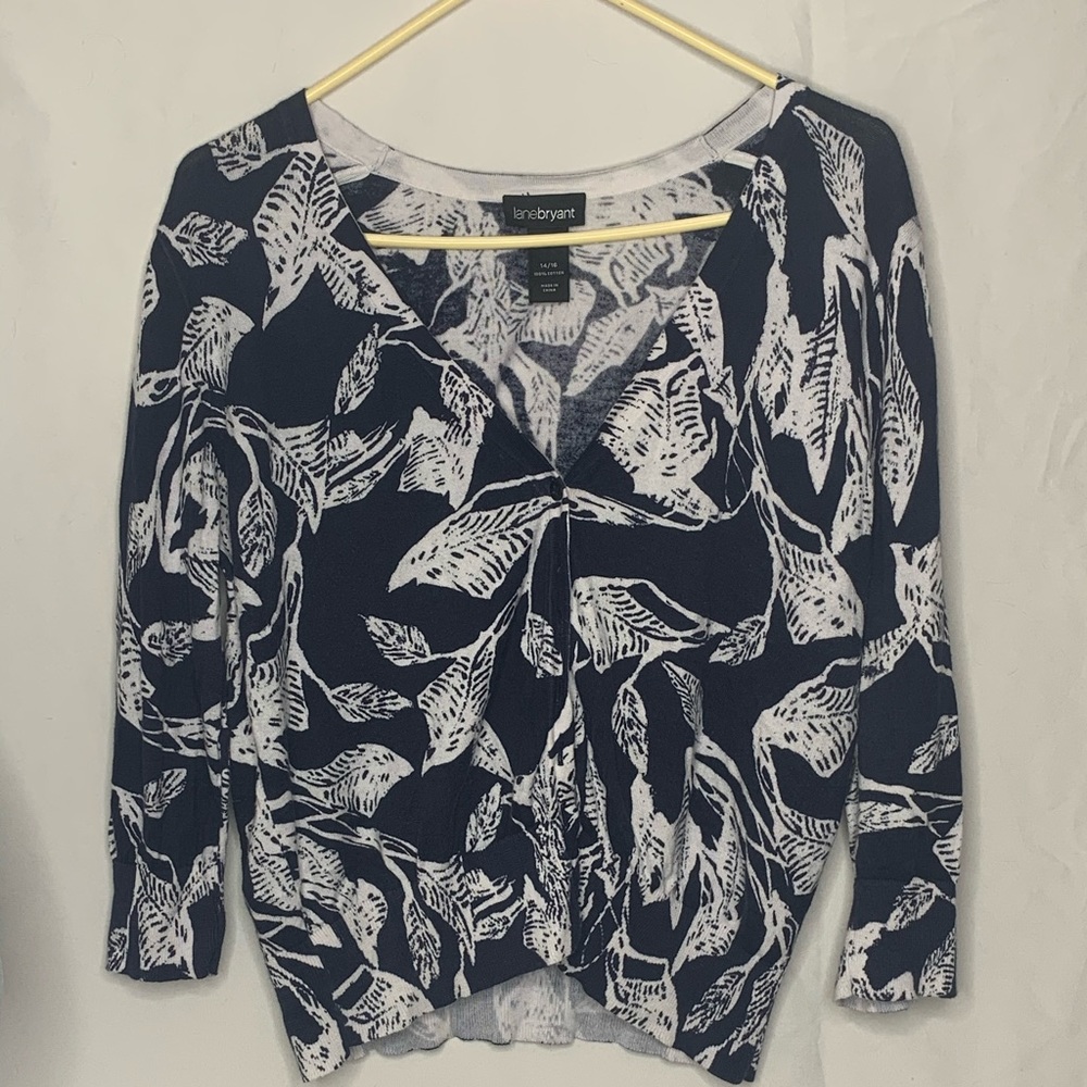 Lane Bryant cardigan